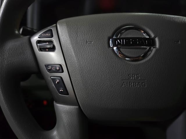 used 2021 Nissan NV Cargo NV2500 HD car, priced at $34,995