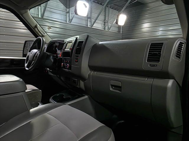 used 2021 Nissan NV Cargo NV2500 HD car, priced at $34,995