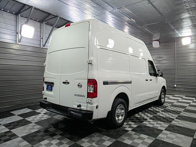 used 2021 Nissan NV Cargo NV2500 HD car, priced at $34,995