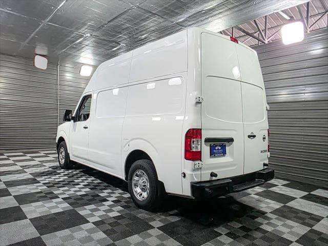 used 2021 Nissan NV Cargo NV2500 HD car, priced at $34,995