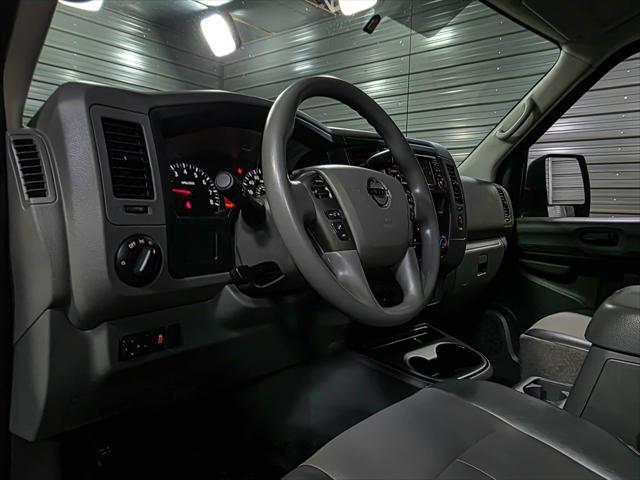 used 2021 Nissan NV Cargo NV2500 HD car, priced at $34,995