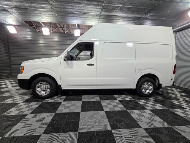 used 2021 Nissan NV Cargo NV2500 HD car, priced at $34,995