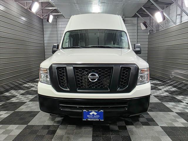 used 2021 Nissan NV Cargo NV2500 HD car, priced at $34,995