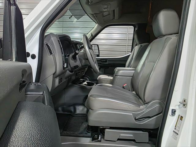 used 2021 Nissan NV Cargo NV2500 HD car, priced at $34,995