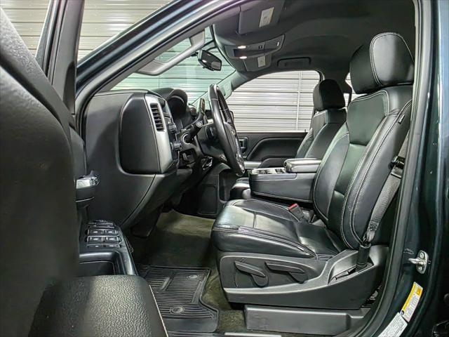 used 2018 Chevrolet Silverado 1500 car, priced at $34,195