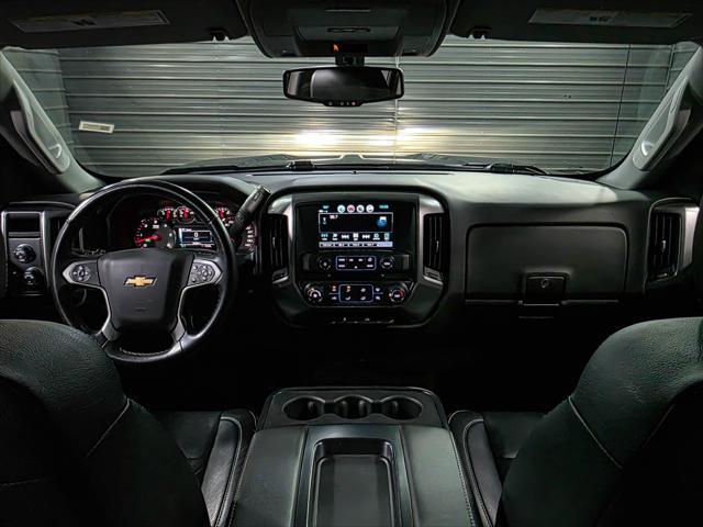 used 2018 Chevrolet Silverado 1500 car, priced at $34,195