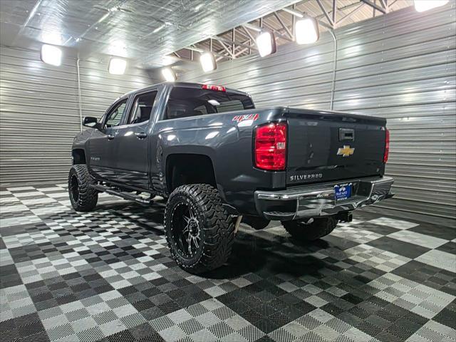 used 2018 Chevrolet Silverado 1500 car, priced at $34,195