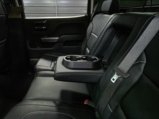 used 2018 Chevrolet Silverado 1500 car, priced at $34,195