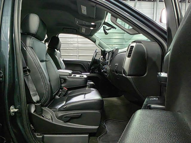 used 2018 Chevrolet Silverado 1500 car, priced at $34,195