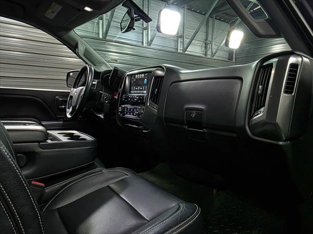 used 2018 Chevrolet Silverado 1500 car, priced at $34,195