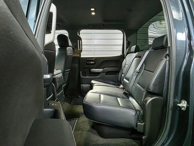 used 2018 Chevrolet Silverado 1500 car, priced at $34,195