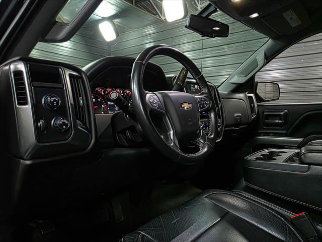 used 2018 Chevrolet Silverado 1500 car, priced at $34,195