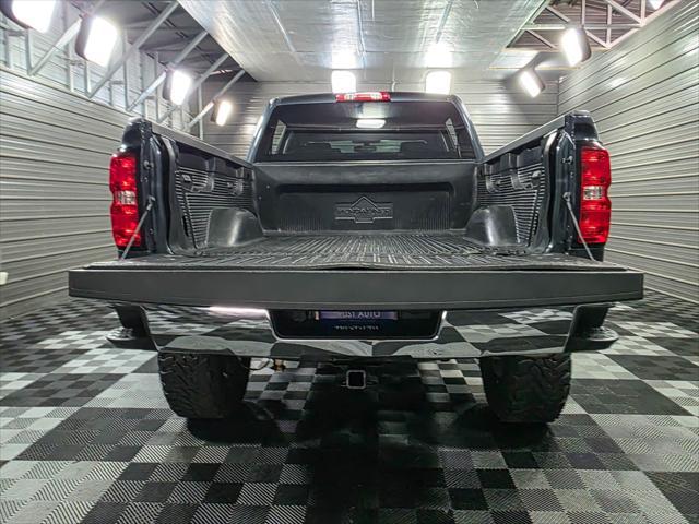 used 2018 Chevrolet Silverado 1500 car, priced at $34,195
