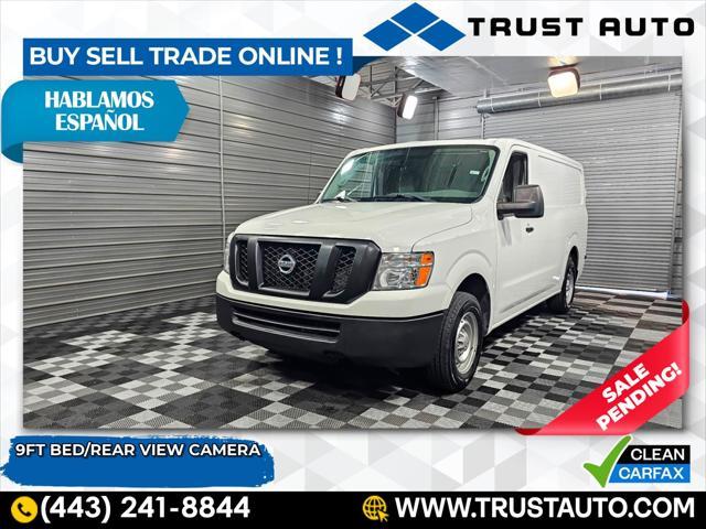 used 2020 Nissan NV Cargo NV1500 car, priced at $27,995