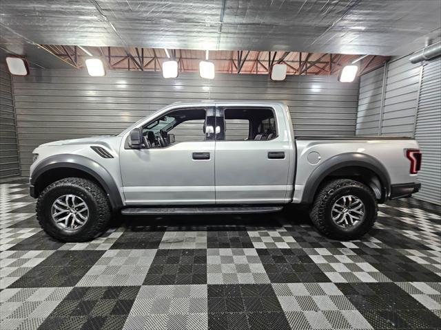 used 2017 Ford F-150 car, priced at $41,095