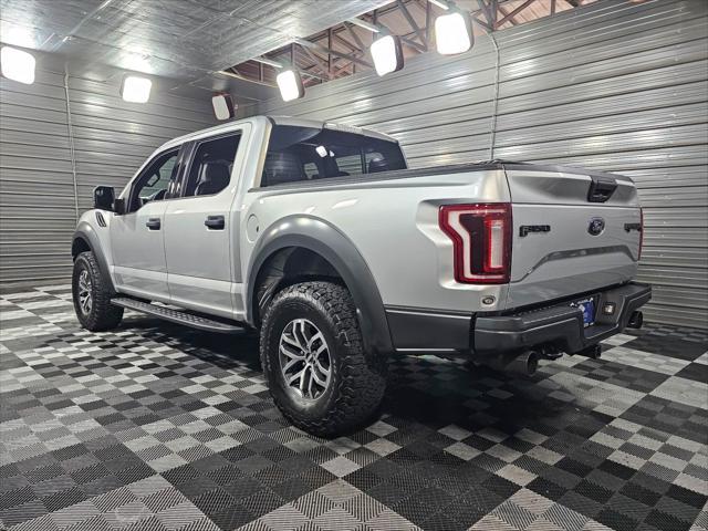 used 2017 Ford F-150 car, priced at $41,095