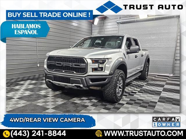 used 2017 Ford F-150 car, priced at $41,095