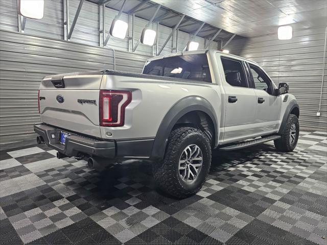 used 2017 Ford F-150 car, priced at $41,095