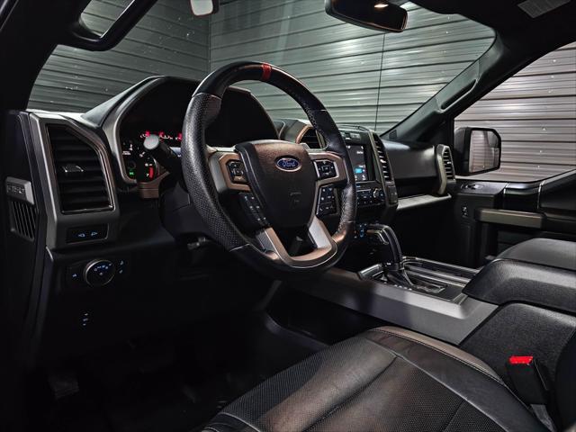 used 2017 Ford F-150 car, priced at $41,095