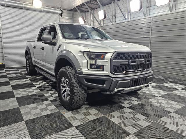 used 2017 Ford F-150 car, priced at $41,095