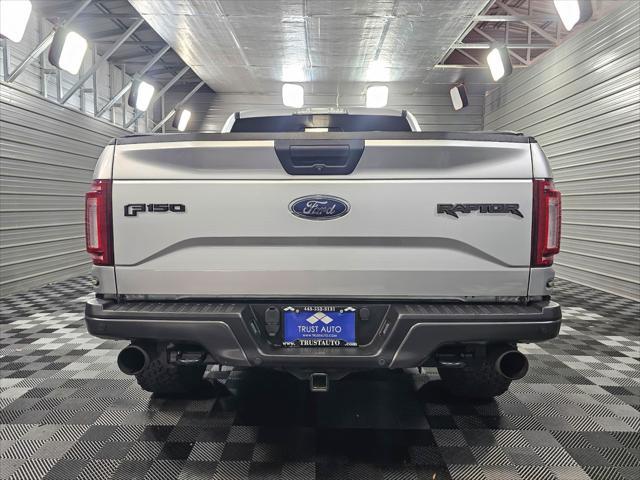 used 2017 Ford F-150 car, priced at $41,095