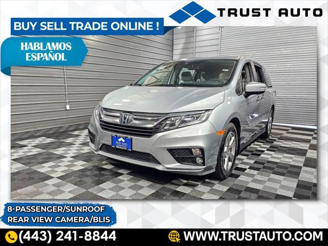 used 2019 Honda Odyssey car, priced at $22,995