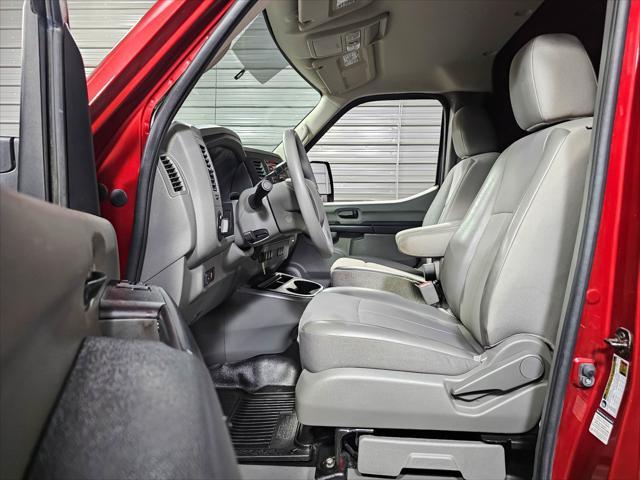 used 2016 Nissan NV Cargo NV2500 HD car, priced at $24,195