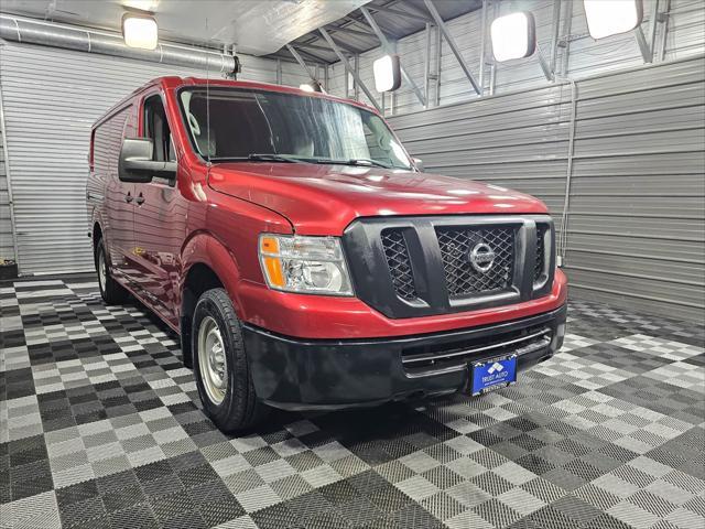 used 2016 Nissan NV Cargo NV2500 HD car, priced at $24,195