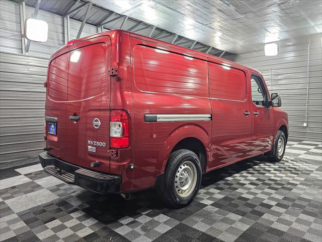 used 2016 Nissan NV Cargo NV2500 HD car, priced at $24,195