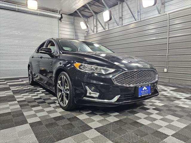 used 2020 Ford Fusion car, priced at $15,295