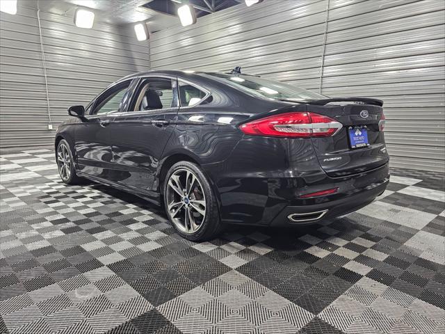 used 2020 Ford Fusion car, priced at $15,295