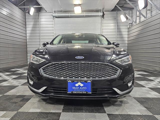 used 2020 Ford Fusion car, priced at $15,295