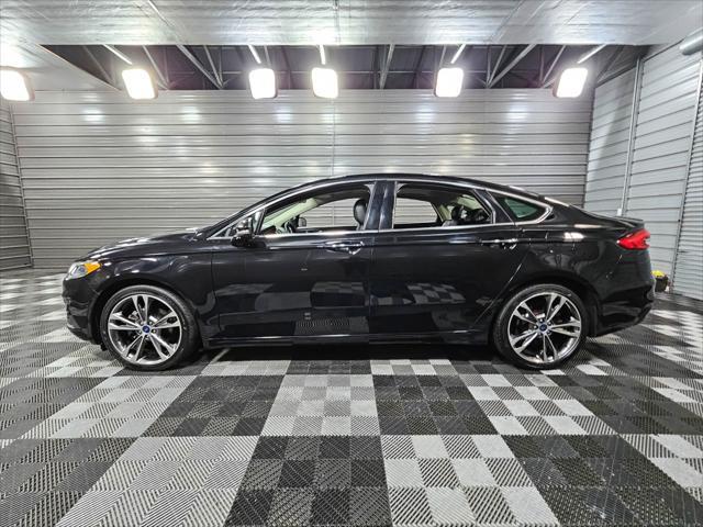 used 2020 Ford Fusion car, priced at $15,295