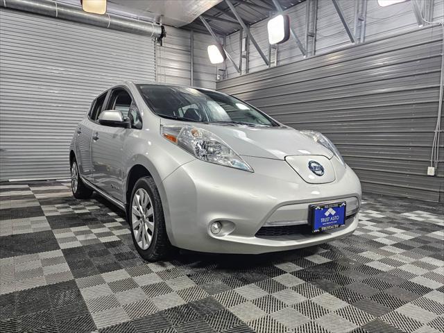 used 2015 Nissan Leaf car, priced at $5,995