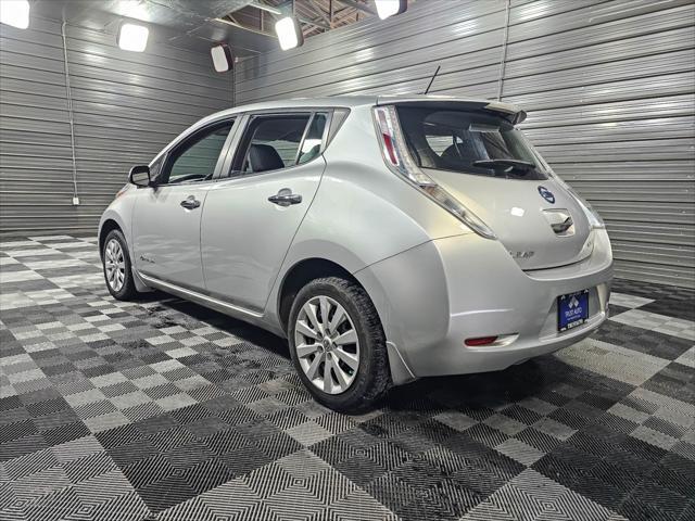 used 2015 Nissan Leaf car, priced at $5,995