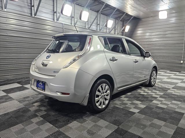 used 2015 Nissan Leaf car, priced at $5,995