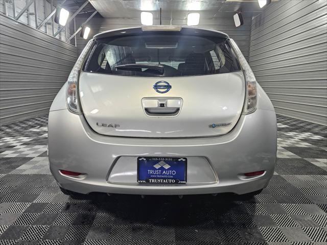 used 2015 Nissan Leaf car, priced at $5,995