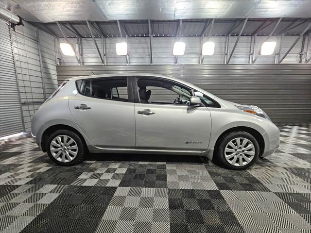 used 2015 Nissan Leaf car, priced at $5,995