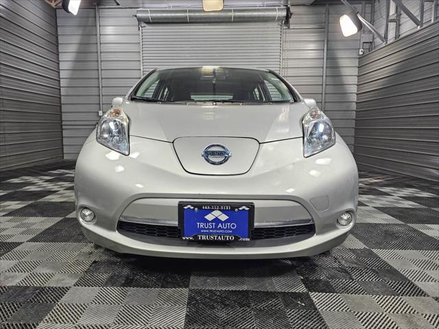 used 2015 Nissan Leaf car, priced at $5,995