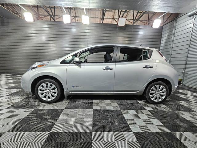 used 2015 Nissan Leaf car, priced at $5,995