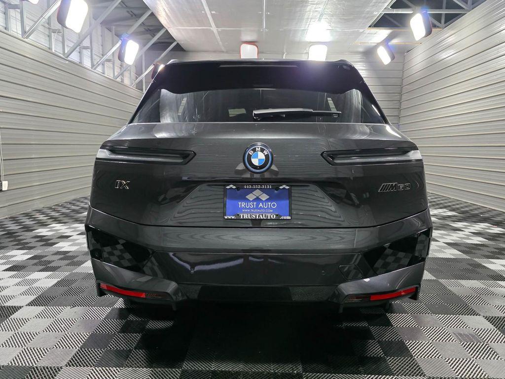 used 2024 BMW iX car, priced at $75,295
