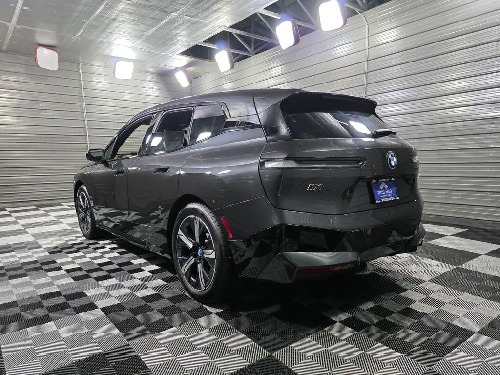 used 2024 BMW iX car, priced at $75,295