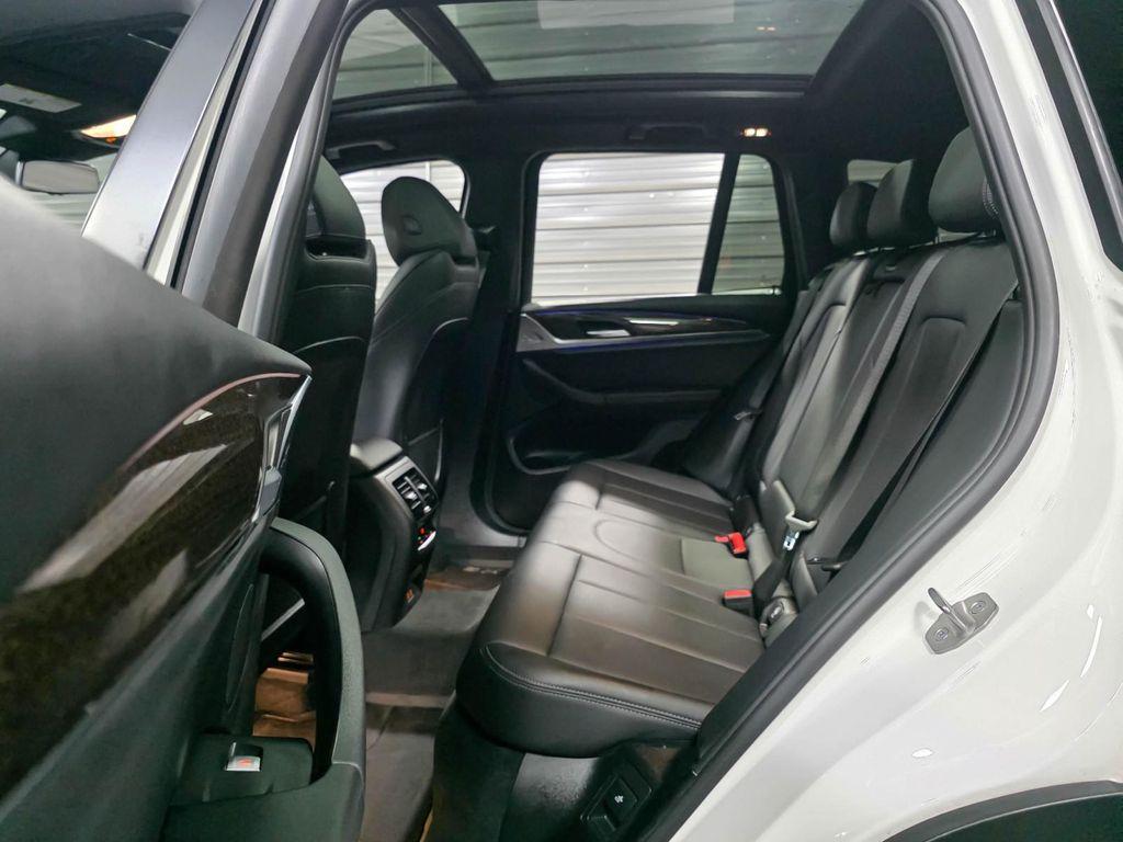 used 2022 BMW X3 car, priced at $28,095