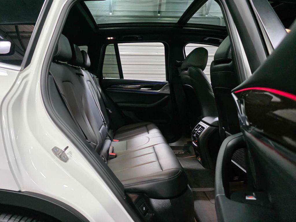 used 2022 BMW X3 car, priced at $28,095