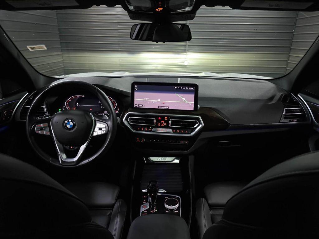 used 2022 BMW X3 car, priced at $28,095