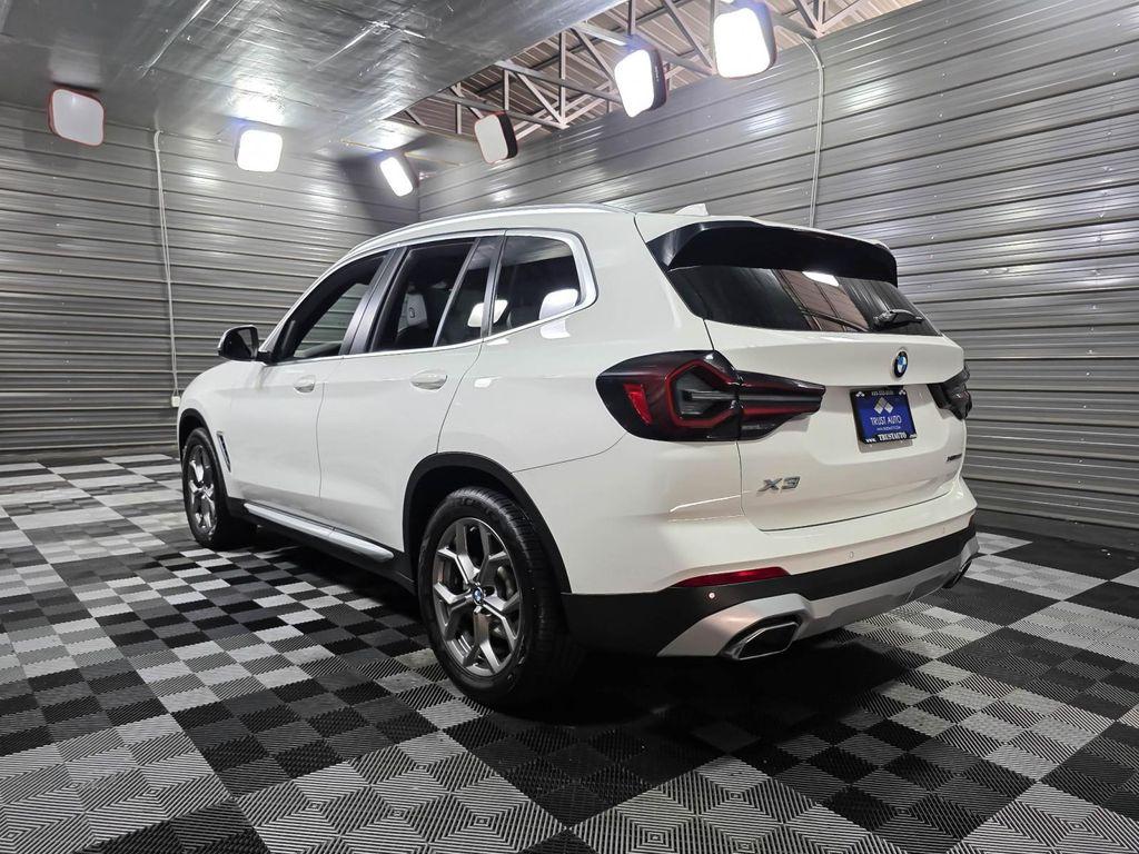used 2022 BMW X3 car, priced at $28,095