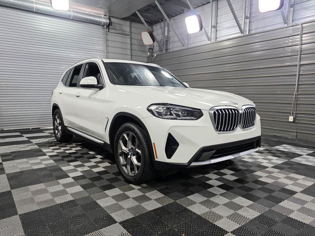 used 2022 BMW X3 car, priced at $28,095