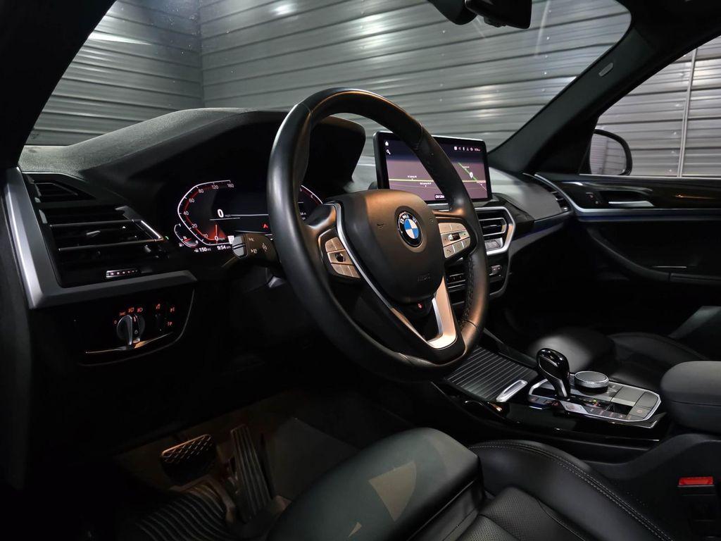 used 2022 BMW X3 car, priced at $28,095