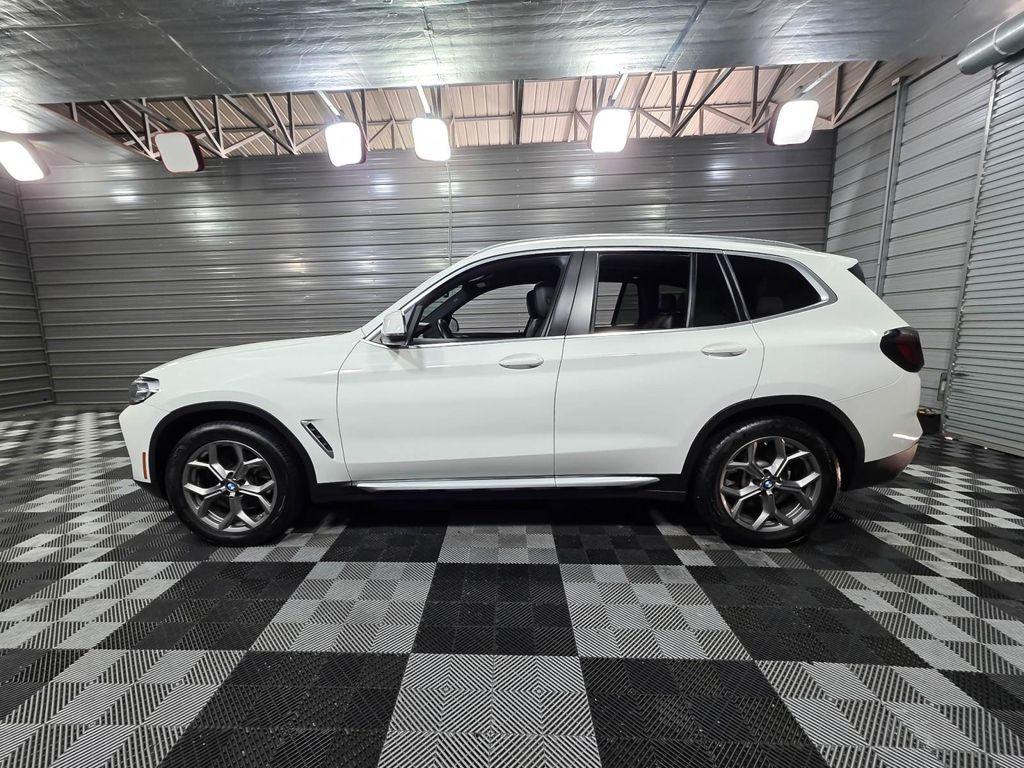 used 2022 BMW X3 car, priced at $28,095