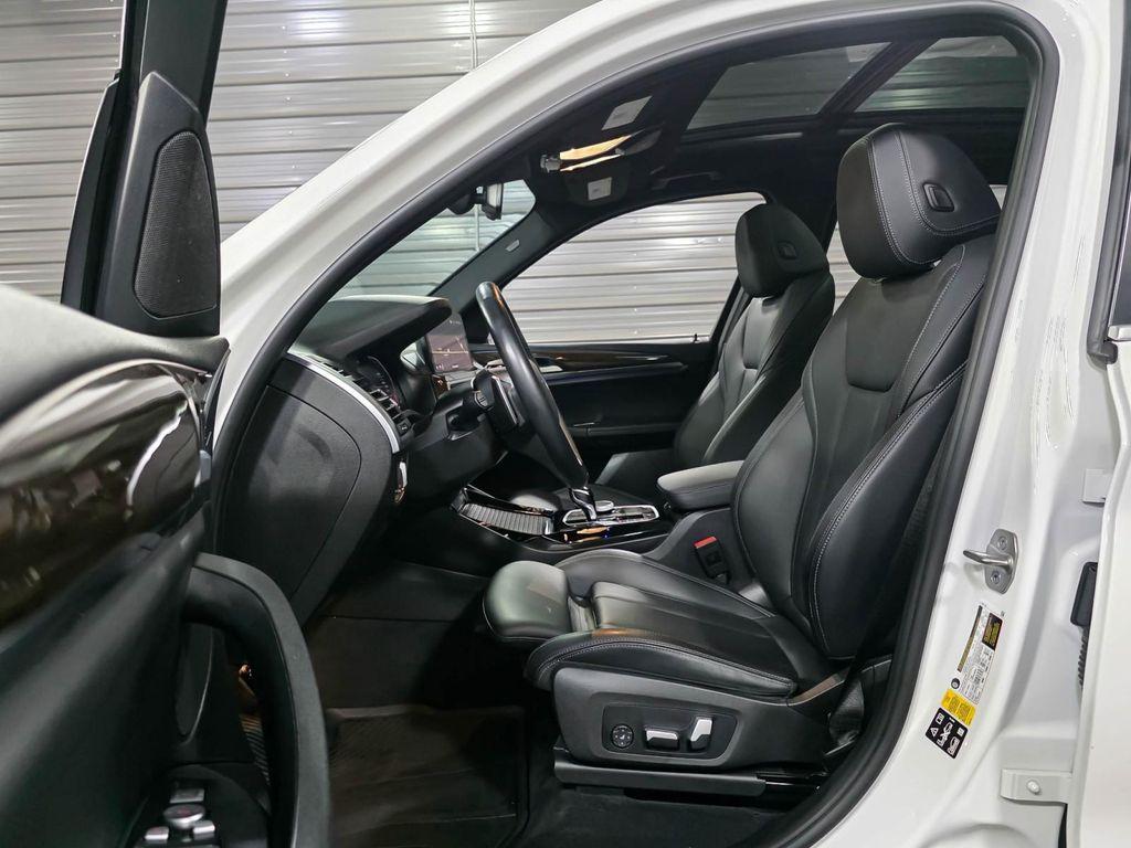 used 2022 BMW X3 car, priced at $28,095
